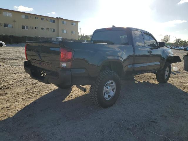 5TFRX5GN7JX124972 - 2018 TOYOTA TACOMA ACCESS CAB შავი ფოტო 3