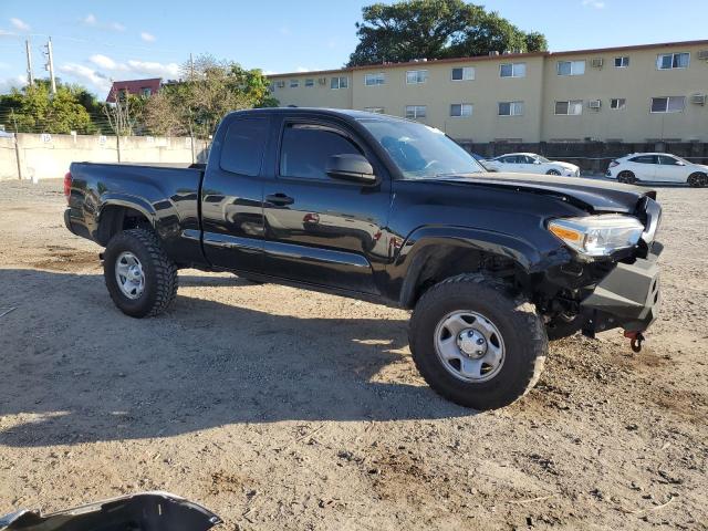 5TFRX5GN7JX124972 - 2018 TOYOTA TACOMA ACCESS CAB შავი ფოტო 4