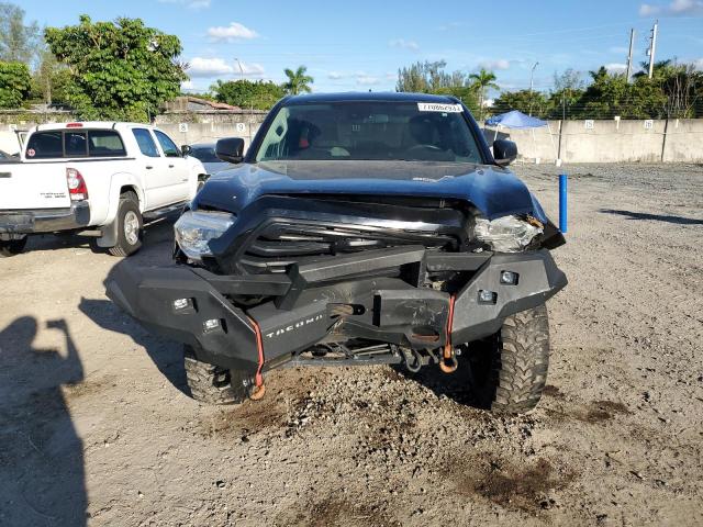 5TFRX5GN7JX124972 - 2018 TOYOTA TACOMA ACCESS CAB შავი ფოტო 5