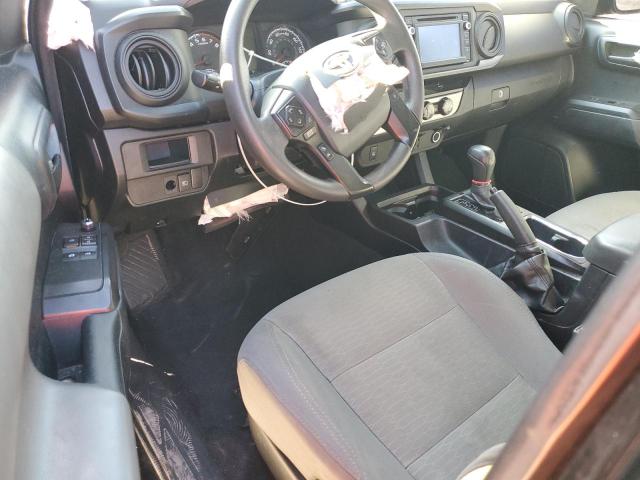 5TFRX5GN7JX124972 - 2018 TOYOTA TACOMA ACCESS CAB შავი ფოტო 8