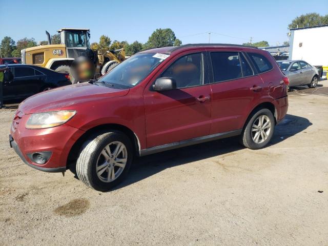 2010 HYUNDAI SANTA FE GLS, 