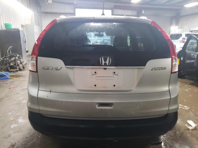 2HKRM4H70DH648189 - 2013 HONDA CR-V EXL SILVER photo 6