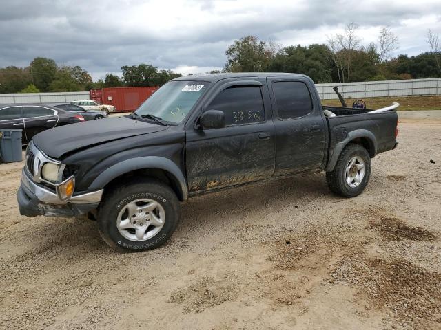 5TEGM92N81Z829495 - 2001 TOYOTA TACOMA DOUBLE CAB PRERUNNER BLACK photo 1