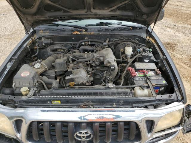 5TEGM92N81Z829495 - 2001 TOYOTA TACOMA DOUBLE CAB PRERUNNER BLACK photo 11