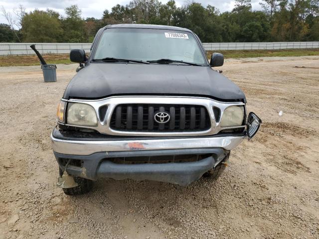 5TEGM92N81Z829495 - 2001 TOYOTA TACOMA DOUBLE CAB PRERUNNER BLACK photo 5