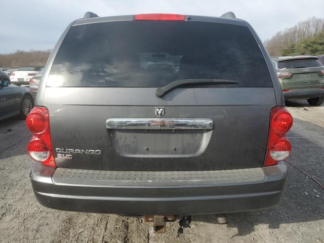 1D4HB48N64F103627 - 2004 DODGE DURANGO SLT GRAY photo 6