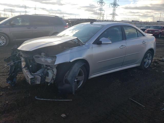 1G2ZA5EKXA4165077 - 2010 PONTIAC G6 SILVER photo 1