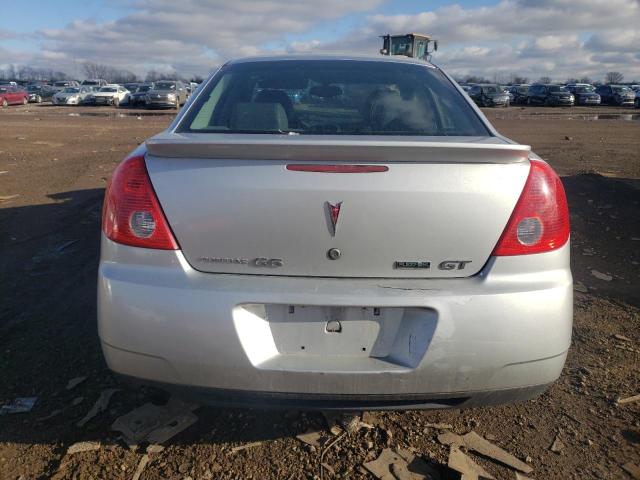 1G2ZA5EKXA4165077 - 2010 PONTIAC G6 SILVER photo 6
