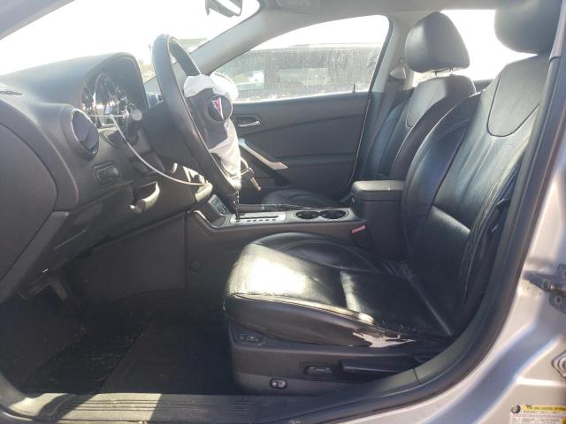1G2ZA5EKXA4165077 - 2010 PONTIAC G6 SILVER photo 7
