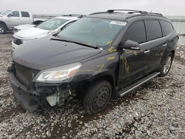 1GNKVGKD0FJ129336 - 2015 CHEVROLET TRAVERSE LT GRAY photo 1