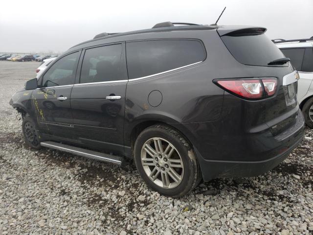 1GNKVGKD0FJ129336 - 2015 CHEVROLET TRAVERSE LT GRAY photo 2