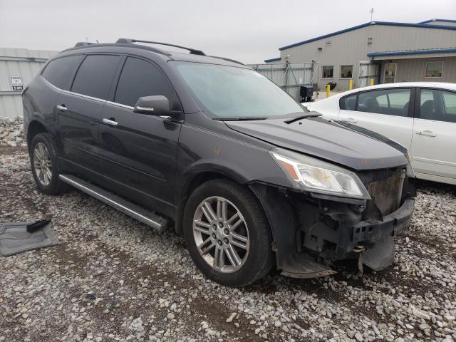 1GNKVGKD0FJ129336 - 2015 CHEVROLET TRAVERSE LT GRAY photo 4