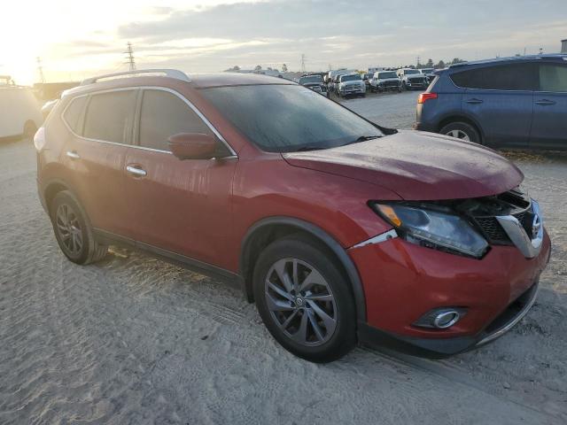 5N1AT2MT2GC854522 - 2016 NISSAN ROGUE S MAROON photo 4