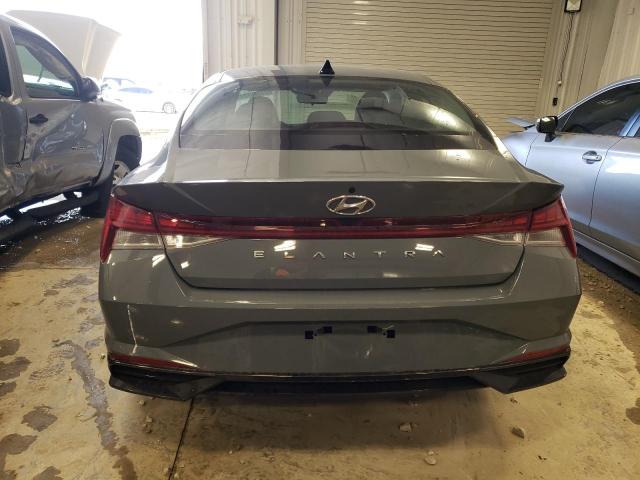 KMHLN4AG2NU337489 - 2022 HYUNDAI ELANTRA SEL GRAY photo 6