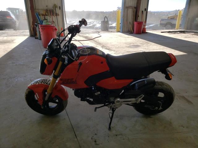 MLHJC9215S5304904 - 2025 HONDA GROM 125 RED photo 3