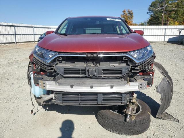 2HKRW2H83JH644852 - 2018 HONDA CR-V EXL RED photo 5