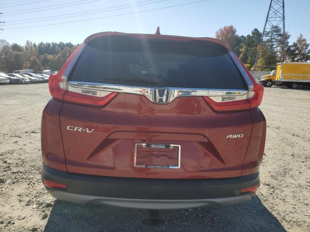 2HKRW2H83JH644852 - 2018 HONDA CR-V EXL RED photo 6