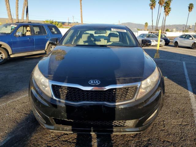 5XXGM4A74DG250822 - 2013 KIA OPTIMA LX BLACK photo 5