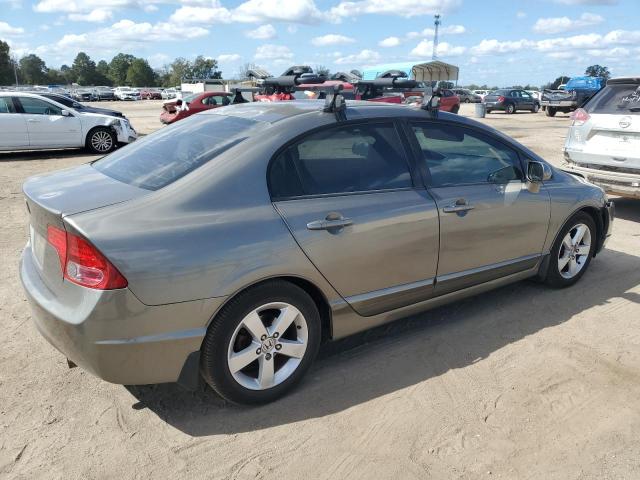 2HGFA15898H503160 - 2008 HONDA CIVIC EX GRAY photo 3