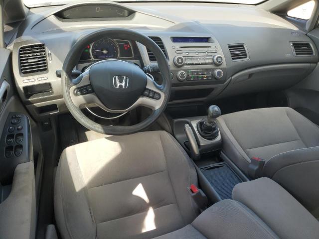 2HGFA15898H503160 - 2008 HONDA CIVIC EX GRAY photo 8