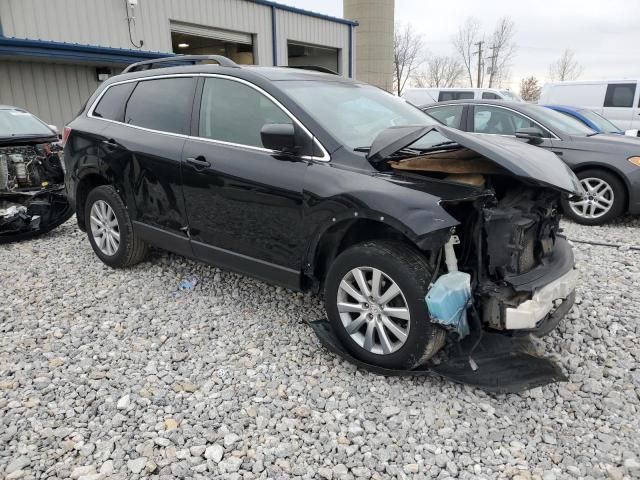 JM3TB38A980142968 - 2008 MAZDA CX-9 BLACK photo 4