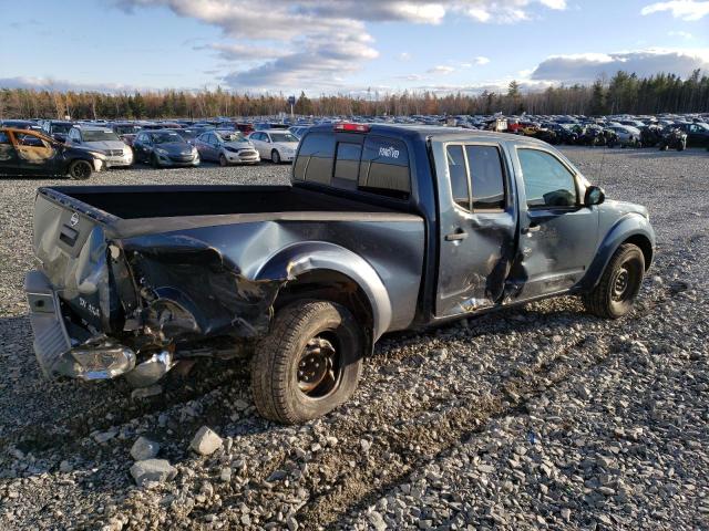 1N6AD0FV8EN758638 - 2014 NISSAN FRONTIER SV GRAY photo 3