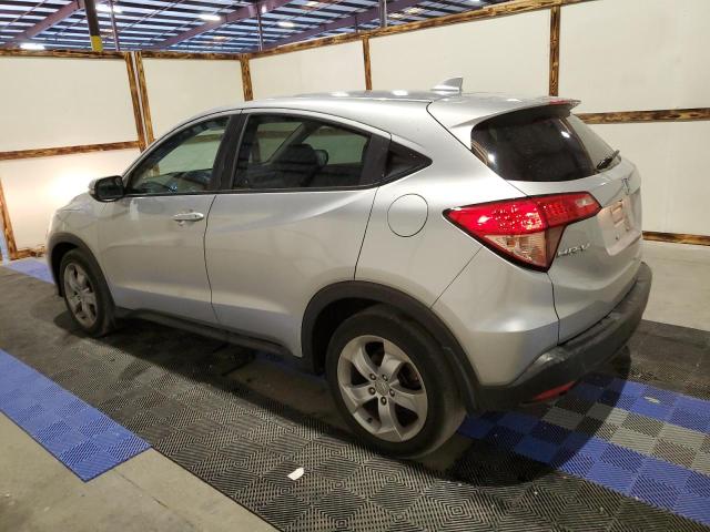 3CZRU5H52GM706560 - 2016 HONDA HR-V EX SILVER photo 2