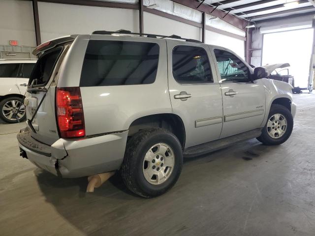 1GNSCAE03CR162145 - 2012 CHEVROLET TAHOE C1500  LS SILVER photo 3