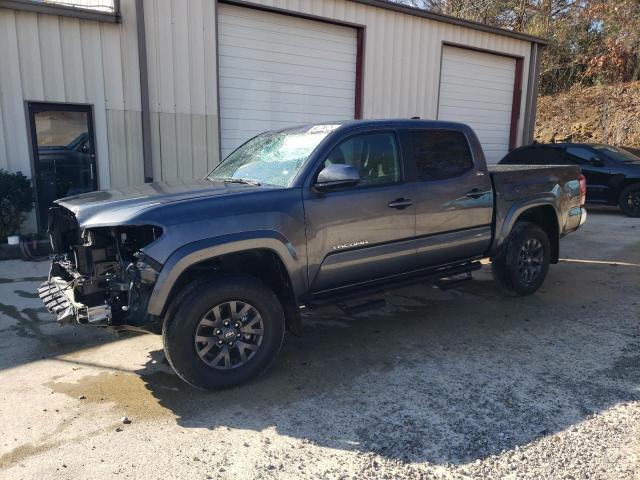 3TMAZ5CN8PM202297 - 2023 TOYOTA TACOMA DOUBLE CAB GRAY photo 1