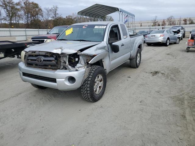5TEUX42N99Z638466 - 2009 TOYOTA TACOMA ACCESS CAB ვერცხლისფერი ფოტო 1