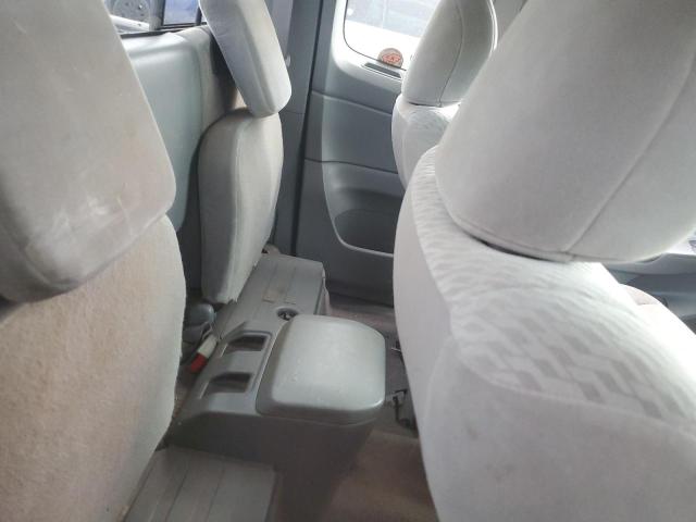 5TEUX42N99Z638466 - 2009 TOYOTA TACOMA ACCESS CAB ვერცხლისფერი ფოტო 10