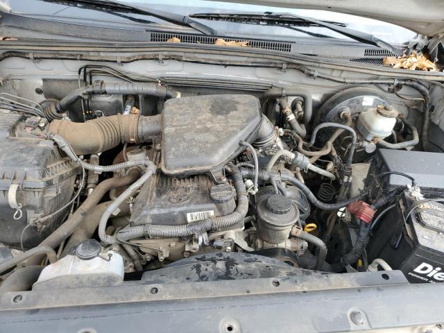 5TEUX42N99Z638466 - 2009 TOYOTA TACOMA ACCESS CAB ვერცხლისფერი ფოტო 11