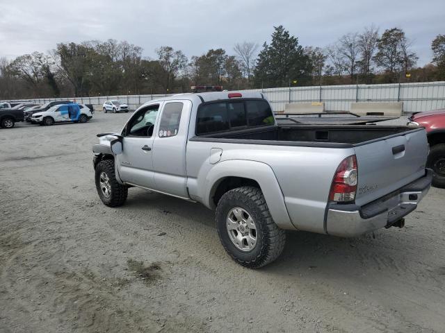 5TEUX42N99Z638466 - 2009 TOYOTA TACOMA ACCESS CAB ვერცხლისფერი ფოტო 2