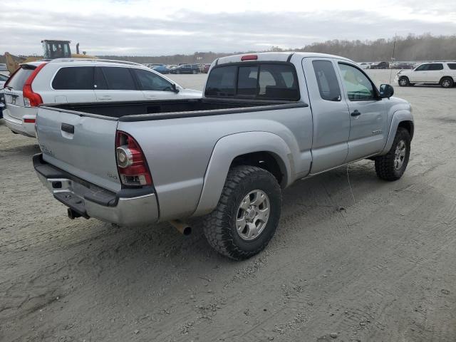 5TEUX42N99Z638466 - 2009 TOYOTA TACOMA ACCESS CAB ვერცხლისფერი ფოტო 3