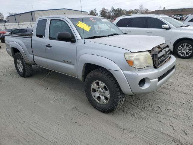 5TEUX42N99Z638466 - 2009 TOYOTA TACOMA ACCESS CAB ვერცხლისფერი ფოტო 4