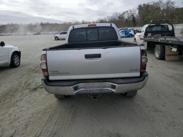 5TEUX42N99Z638466 - 2009 TOYOTA TACOMA ACCESS CAB ვერცხლისფერი ფოტო 6