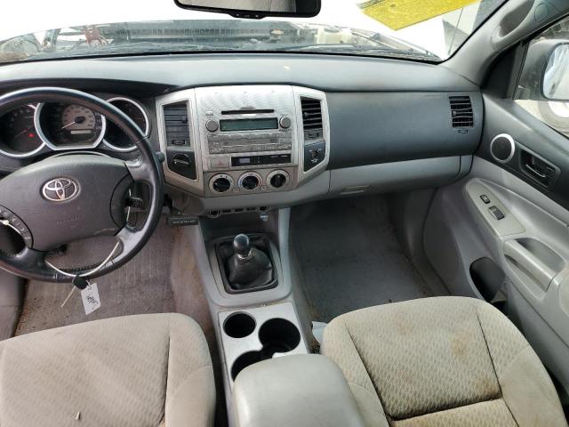 5TEUX42N99Z638466 - 2009 TOYOTA TACOMA ACCESS CAB ვერცხლისფერი ფოტო 8