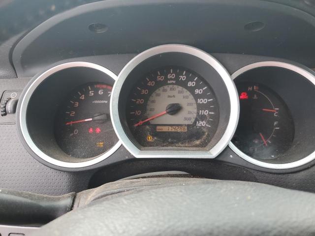 5TEUX42N99Z638466 - 2009 TOYOTA TACOMA ACCESS CAB ვერცხლისფერი ფოტო 9