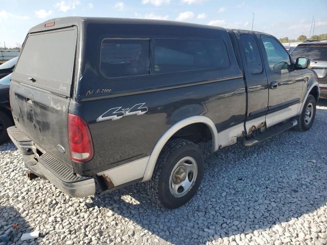 2FTRX18L31CA14542 - 2001 FORD F150 BLACK photo 3