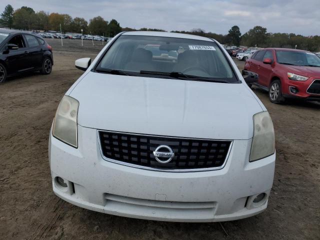 3N1AB61E38L758802 - 2008 NISSAN SENTRA 2.0 WHITE photo 5