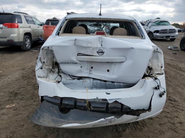 3N1AB61E38L758802 - 2008 NISSAN SENTRA 2.0 WHITE photo 6