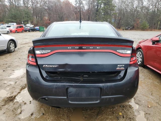 1C3CDFBB2ED747249 - 2014 DODGE DART SXT BLACK photo 6