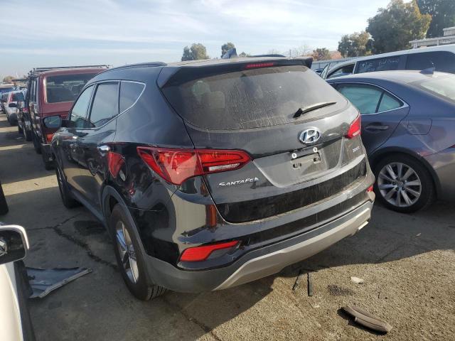 5NMZU3LB0HH042075 - 2017 HYUNDAI SANTA FE S BLACK photo 2