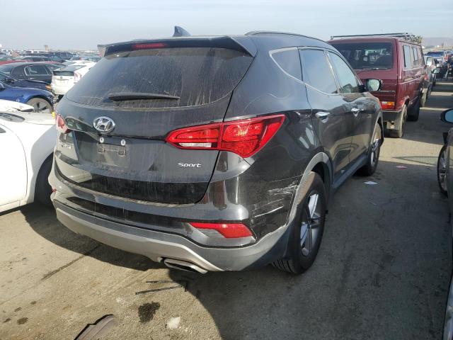 5NMZU3LB0HH042075 - 2017 HYUNDAI SANTA FE S BLACK photo 3