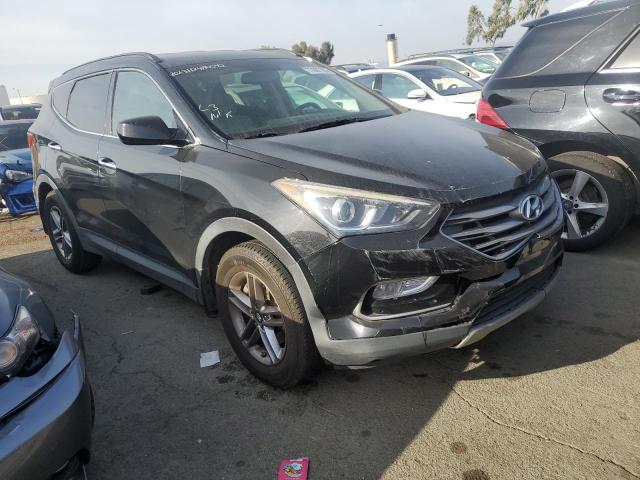 5NMZU3LB0HH042075 - 2017 HYUNDAI SANTA FE S BLACK photo 4