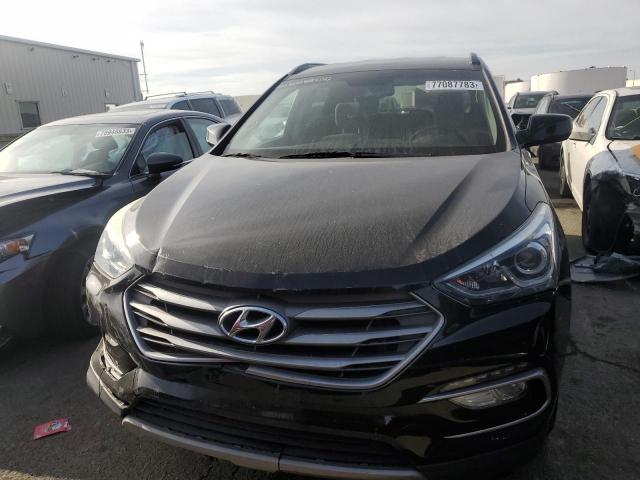 5NMZU3LB0HH042075 - 2017 HYUNDAI SANTA FE S BLACK photo 5