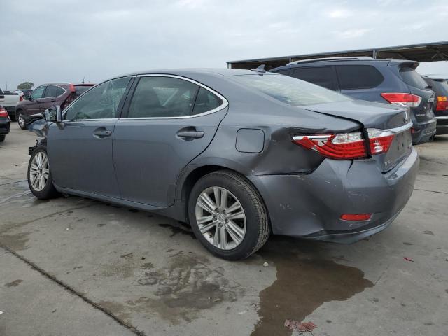 JTHBK1GG5E2098030 - 2014 LEXUS ES 350 GRAY photo 2