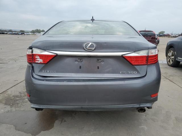 JTHBK1GG5E2098030 - 2014 LEXUS ES 350 GRAY photo 6