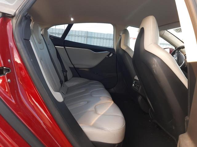 5YJSA1CN4DFP09637 - 2013 TESLA MODEL S Կարմիր լուսանկար 10
