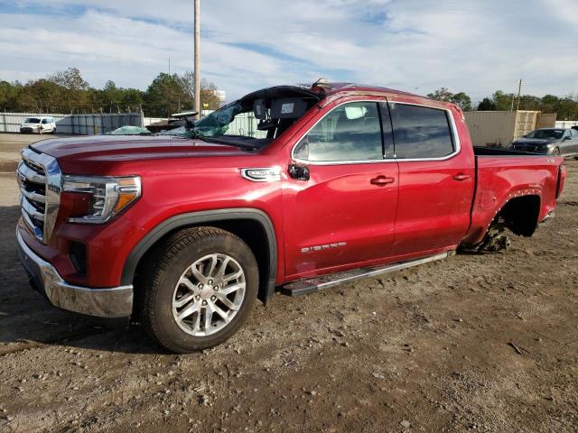 1GTU9BED4KZ399718 - 2019 GMC SIERRA K1500 SLE RED photo 1